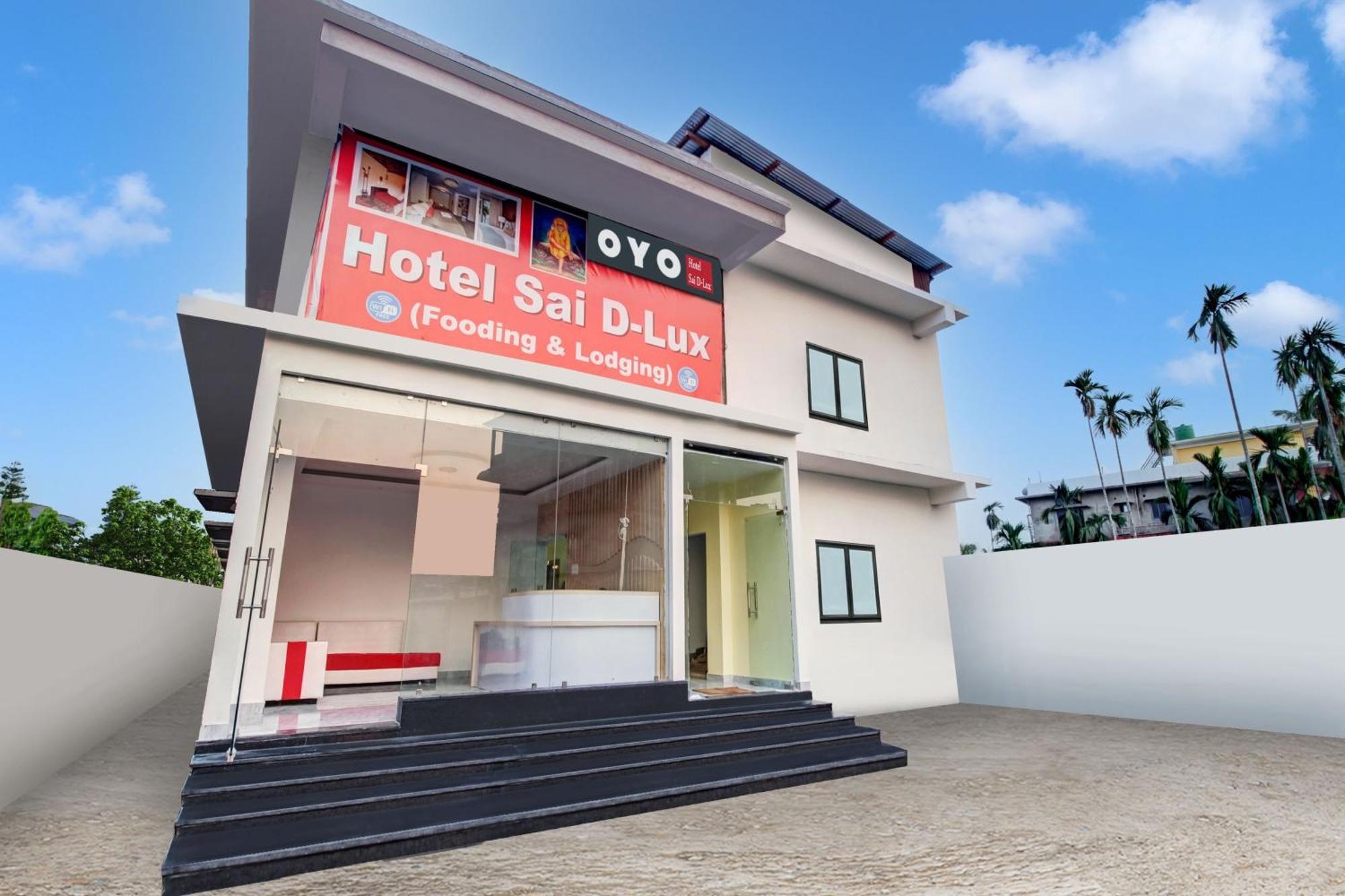 Super Hotel O Sai D-Lux Guwahati Exterior photo